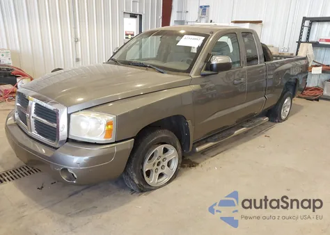 2006 Dodge Dakota Slt z USA, uszkodzony, nr VIN 1D7HW42N86S710719